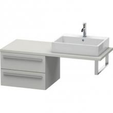 Duravit XL543800707 - Duravit X-Large Vanity Unit for Console  Concrete Gray Matte