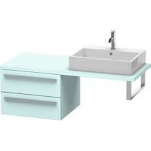 Duravit XL543800909 - Duravit X-Large Vanity Unit for Console  Light Blue Matte