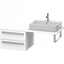 Duravit XL543801818 - Duravit X-Large Vanity Unit for Console  White Matte