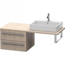 Duravit XL543803131 - Duravit X-Large Vanity Unit for Console  Pine Silver