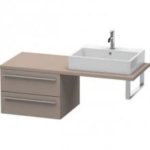 Duravit XL543804343 - Duravit X-Large Vanity Unit for Console  Basalt Matte