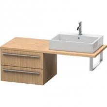 Duravit XL543805252 - Duravit X-Large Vanity Unit for Console  European Oak