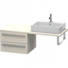 Duravit XL543809191 - Duravit X-Large Vanity Unit for Console  Taupe Matte