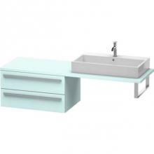 Duravit XL543900909 - Duravit X-Large Vanity Unit for Console  Light Blue Matte