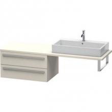 Duravit XL543909191 - Duravit X-Large Vanity Unit for Console  Taupe Matte