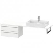 Duravit XL544801818 - Duravit X-Large Vanity Unit for Console  White Matte