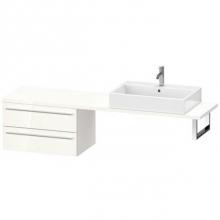 Duravit XL544802222 - Duravit X-Large Vanity Unit for Console  White High Gloss