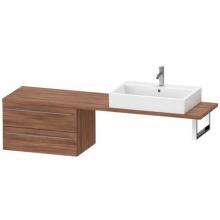 Duravit XL544807979 - Duravit X-Large Vanity Unit for Console  Natural Walnut