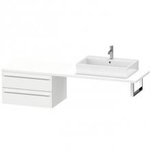 Duravit XL545901818 - Duravit X-Large Vanity Unit for Console  White Matte