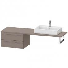 Duravit XL545904343 - Duravit X-Large Vanity Unit for Console  Basalt Matte