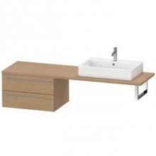 Duravit XL545905252 - Duravit X-Large Vanity Unit for Console  European Oak