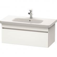 Duravit DS638201818 - Duravit DuraStyle One Drawer Wall-Mount Vanity Unit White