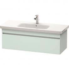 Duravit DS639500909 - Duravit DuraStyle Vanity Unit Wall-Mounted  Light Blue Matte