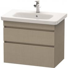 Duravit DS648107575 - Duravit DuraStyle Two Drawer Wall-Mount Vanity Unit Linen