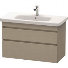 Duravit DS648207575 - Duravit DuraStyle Two Drawer Wall-Mount Vanity Unit Linen