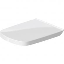 Duravit 0026310000 - DuraStyle ADA elongated toilet seat