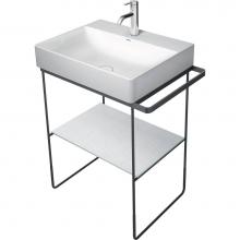 Duravit 0031014600 - DuraSquare Metal Console Black