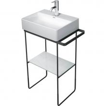 Duravit 0031091000 - DuraSquare Metal Console Chrome