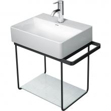 Duravit 0031104600 - DuraSquare Metal Console Black