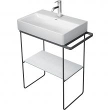 Duravit 0031134600 - DuraSquare Metal Console Black