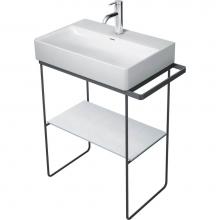 Duravit 0031131000 - DuraSquare Metal Console Chrome