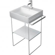 Duravit 0031151000 - DuraSquare Metal Console Chrome