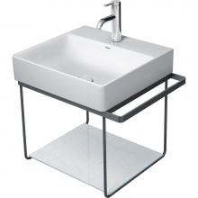 Duravit 0031164600 - DuraSquare Metal Console Black