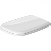 Duravit 0067410000 - D-Code Toilet Seat White