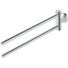 Duravit 0099221000 - D-Code Towel Rail Chrome