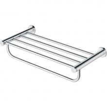 Duravit 0099251000 - D-Code Towel Shelf Chrome