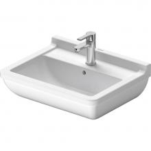 Duravit 0300550000 - Starck 3 Wall-Mount Sink White