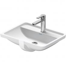 Duravit 0302490000 - Starck 3 Undermount Sink White