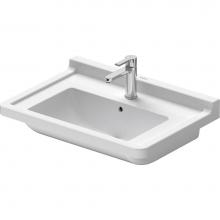 Duravit 0304700000 - Starck 3 Vanity Sink White