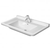 Duravit 0304800000 - Starck 3 Vanity Sink White