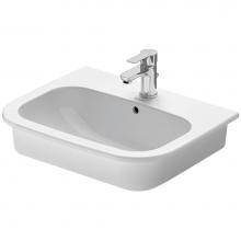 Duravit 0337540000 - D-Code Undermount Sink White