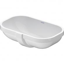 Duravit 0338490017 - D-Code Undermount Sink White