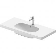 Duravit 03421000002 - D-Code Vanity Sink White