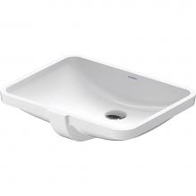 Duravit 0359490017 - ME by Starck Undermount Sink White