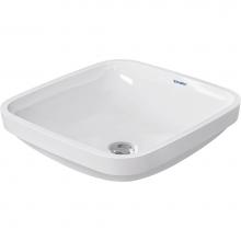 Duravit 0373370017 - DuraStyle Undermount Sink White