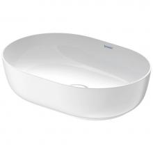 Duravit 03795026001 - Luv Washbowl White with WonderGliss