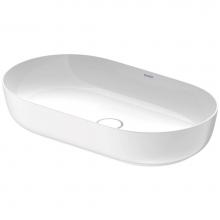 Duravit 03797026001 - Luv Washbowl White with WonderGliss