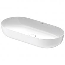 Duravit 03798026001 - Luv Washbowl White with WonderGliss