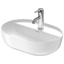 Duravit 03805026001 - Luv Washbowl White with WonderGliss