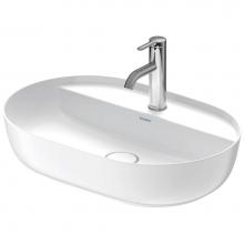 Duravit 03806026001 - Luv Washbowl White with WonderGliss