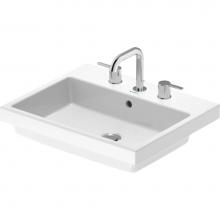 Duravit 0383550030 - Vero Air Undermount Sink White