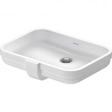 Duravit 0397490017 - Soleil by Starck Vanity Sink White