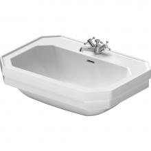 Duravit 0438700030 - 1930 Series Wall-Mount Sink White