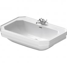 Duravit 0438800030 - 1930 Series Wall-Mount Sink White