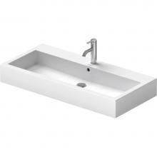 Duravit 0454100030 - Vero Wall-Mount Sink White