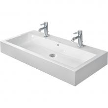 Duravit 0454100024 - Vero Wall-Mount Sink White